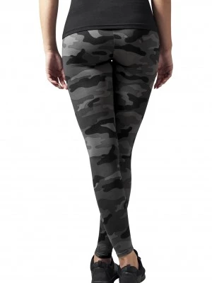 Дамски спортен камуфлажен клин Urban Classics dark camo