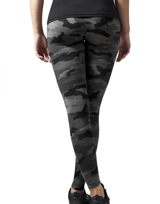 Дамски спортен камуфлажен клин Urban Classics dark camo, Urban Classics, Клинове - Complex.bg