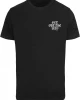 Мъжка черна тениска Mister Tee Get Out The Way, Mister Tee, Тениски - Complex.bg