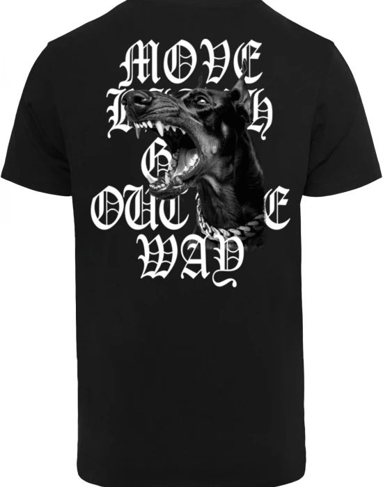 Мъжка черна тениска Mister Tee Get Out The Way, Mister Tee, Тениски - Complex.bg