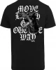 Мъжка черна тениска Mister Tee Get Out The Way, Mister Tee, Тениски - Complex.bg