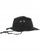 Шапка идиотка с връзка в черен цвят Angler Hat, Urban Classics, Шапки - Complex.bg