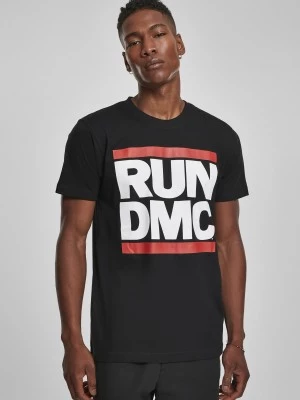 Мъжка тениска Mister Tee Run DMC Logo Black