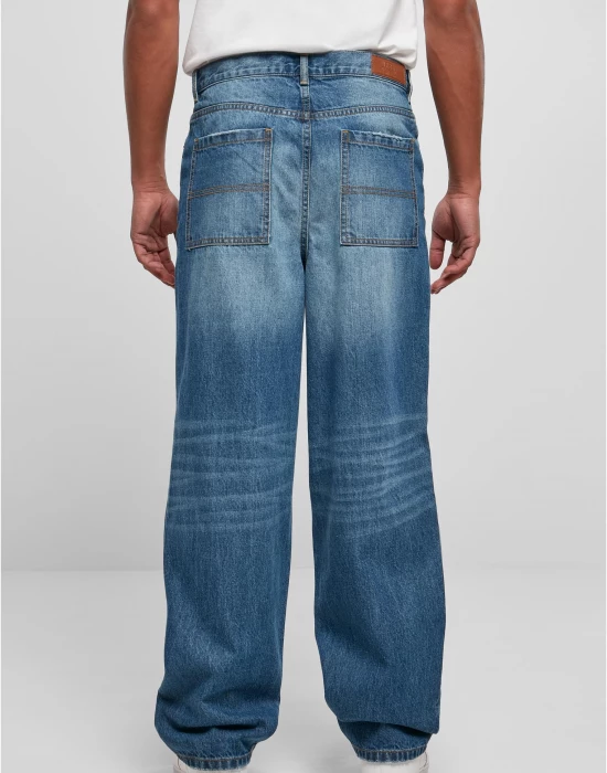 Мъжки широки дънки в син цвят Urban Classics 90s Jeans, Urban Classics, Дънки - Complex.bg