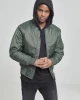 Мъжко яке тип бомбър Urban Classics olive в цвят маслина, Urban Classics, Якета - Complex.bg