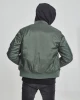 Мъжко яке тип бомбър Urban Classics olive в цвят маслина, Urban Classics, Якета - Complex.bg