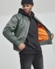 Мъжко яке тип бомбър Urban Classics olive в цвят маслина, Urban Classics, Якета - Complex.bg
