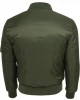 Мъжко яке тип бомбър Urban Classics olive в цвят маслина, Urban Classics, Якета - Complex.bg