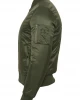 Мъжко яке тип бомбър Urban Classics olive в цвят маслина, Urban Classics, Якета - Complex.bg
