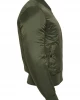 Мъжко яке тип бомбър Urban Classics olive в цвят маслина, Urban Classics, Якета - Complex.bg