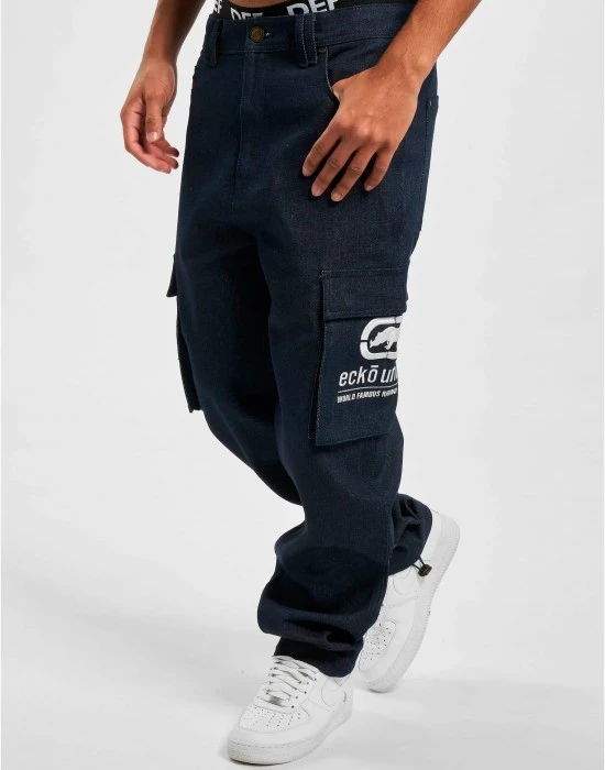 Ecko Unltd. Ec Ko Cargohosen raw blue W50 L34, Eckō Unltd, Мъже - Complex.bg