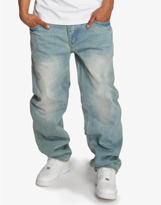 Ecko Unltd. Hang Loose Fit Jeans light blue denim W52 L34, Eckō Unltd, Мъже - Complex.bg
