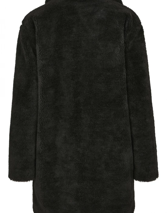 Дамско палто в черно от Urban Classics Ladies Oversized Sherpa Coat, Urban Classics, Жени - Complex.bg