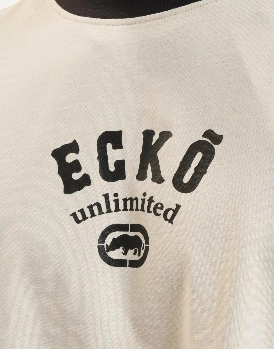 Тениска Ecko Unltd. Cuttings T-Shirts sand XXL, Eckō Unltd, Тениски - Complex.bg