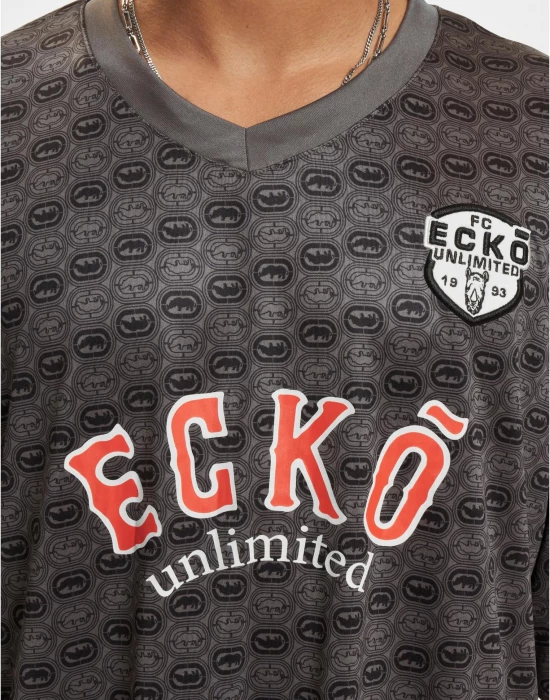 Тениска Ecko Unltd. Logo Mania T-Shirts anthra/black XXL, Eckō Unltd, Тениски - Complex.bg