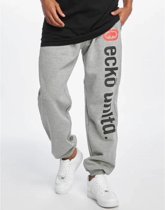 Мъжко сиво долнище Ecko Unltd 2 Face gray, Eckō Unltd, Долнища - Complex.bg