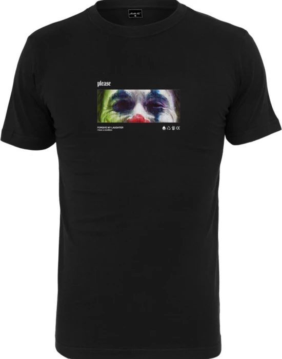 Мъжка тениска в черен цвят Mister Tee Please, Mister Tee, Тениски - Complex.bg