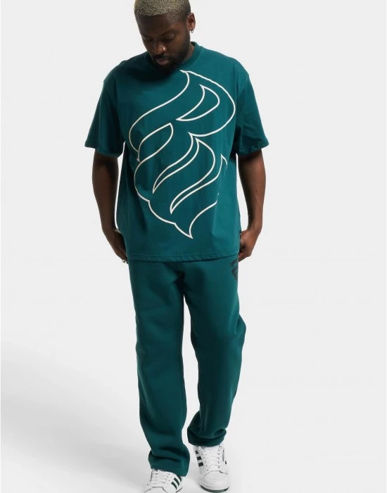 Мъжка тениска в петролно син цвят Rocawear Woodhaven, Rocawear, Тениски - Complex.bg