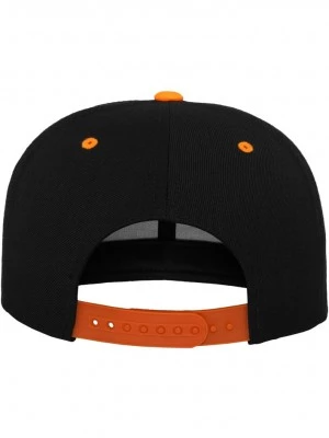 Шапка с козирка в черно Mister Tee Classic Snapback 2-Tone