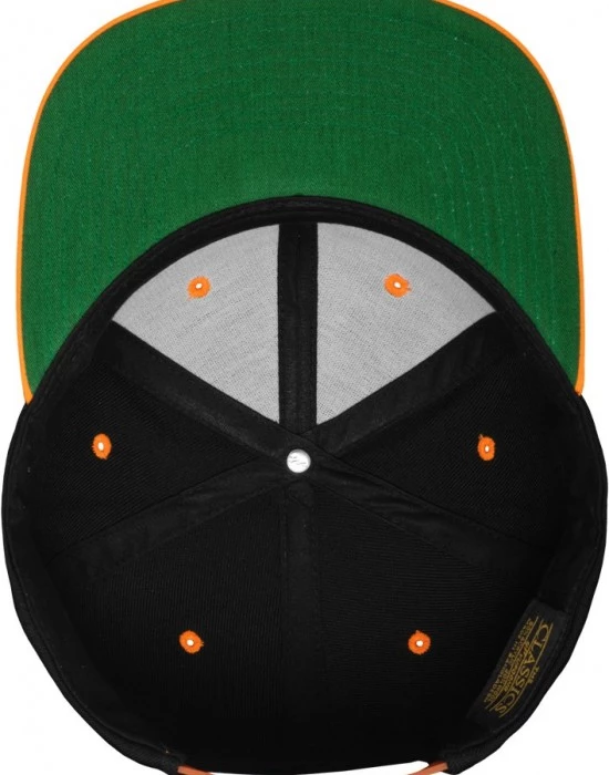 Шапка с козирка в черно Mister Tee Classic Snapback 2-Tone, Mister Tee, Шапки - Complex.bg