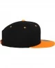 Шапка с козирка в черно Mister Tee Classic Snapback 2-Tone, Mister Tee, Шапки - Complex.bg