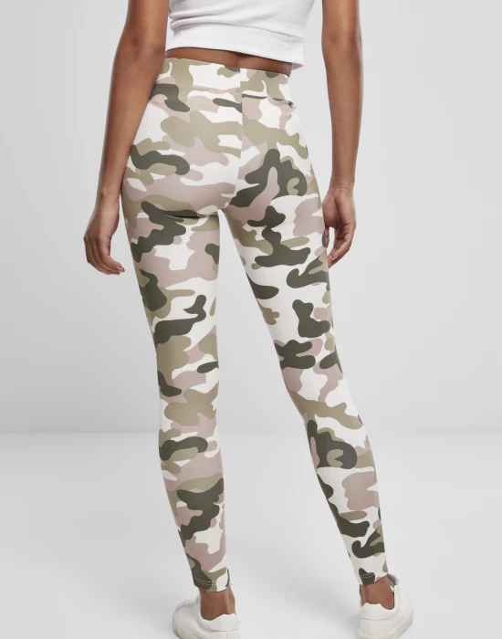 ДАМСКИ СПОРТЕН КЛИН В КАМУФЛАЖ URBAN CLASSICS duskrose camo, Urban Classics, Клинове - Complex.bg