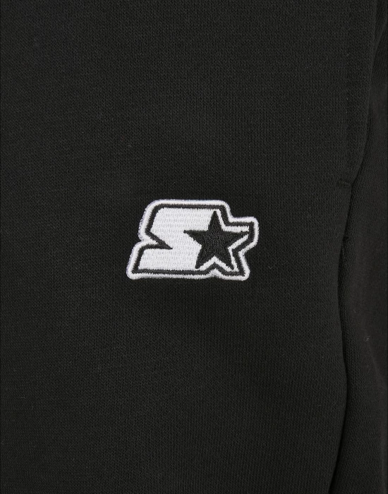 Мъжко долнище в черен цвят Starter Essential Sweatpants, STARTER, Долнища - Complex.bg
