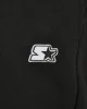 Мъжко долнище в черен цвят Starter Essential Sweatpants, STARTER, Долнища - Complex.bg