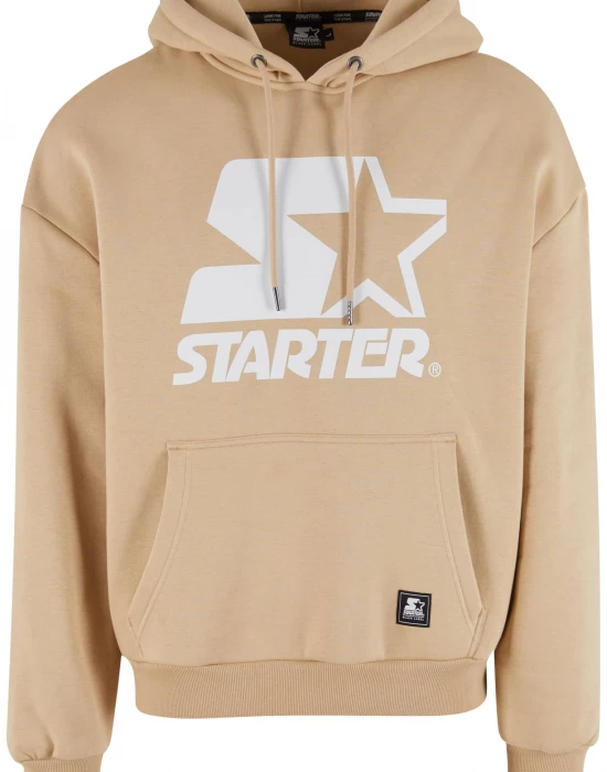 Суичър Starter Oversized Logo Hoodie dustysand XXL, STARTER, Суичъри - Complex.bg