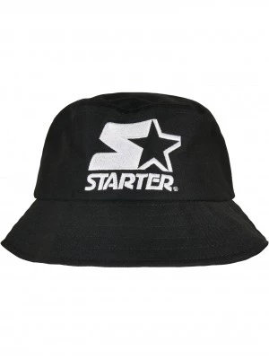 Шапка идиотка в черен цвят Starter Basic Bucket