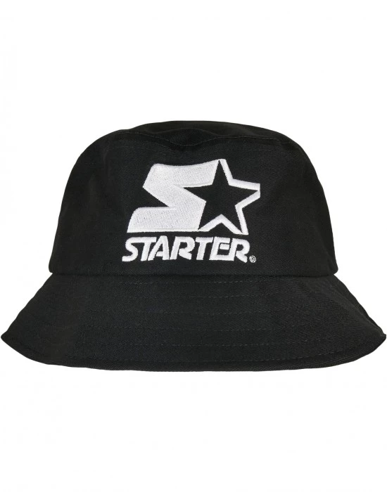 Шапка идиотка в черен цвят Starter Basic Bucket, STARTER, Шапки - Complex.bg