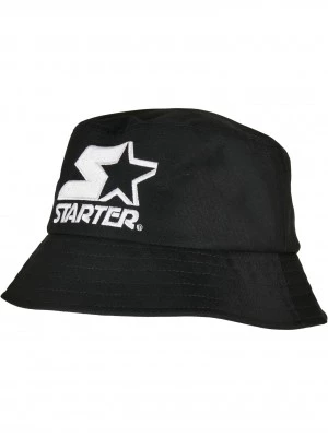 Шапка идиотка в черен цвят Starter Basic Bucket
