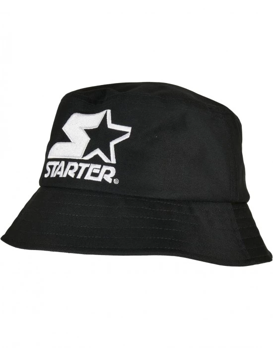 Шапка идиотка в черен цвят Starter Basic Bucket, STARTER, Шапки - Complex.bg