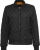 Дамско яке бомбър Urban Classics в черен цвят