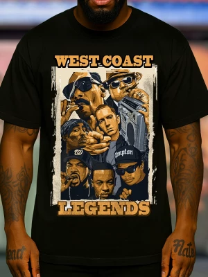 West Coast Legends тениска