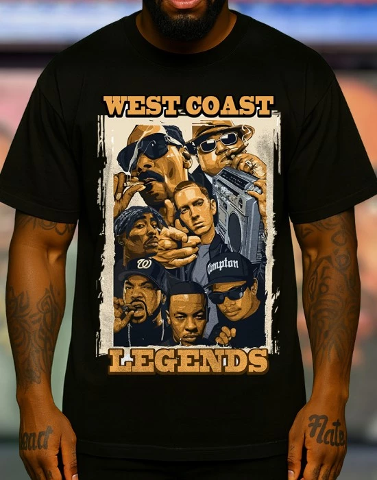 West Coast Legends тениска