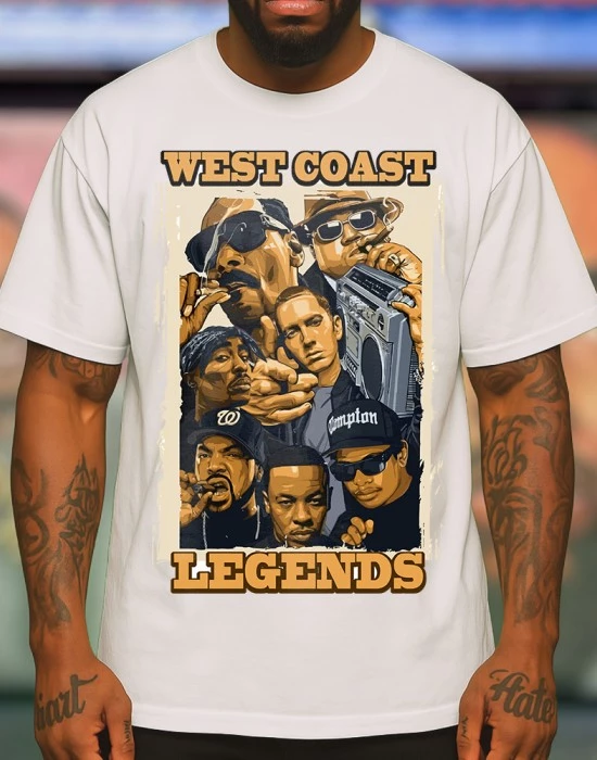 West Coast Legends тениска