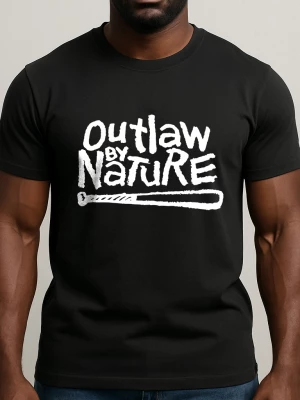 Outlaw BY Nature тениска
