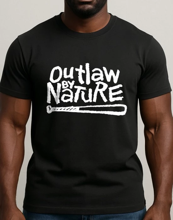 Outlaw BY Nature тениска