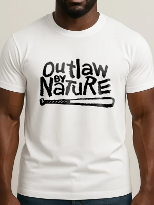 Outlaw BY Nature тениска