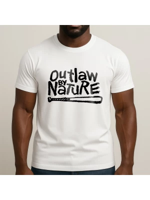 Outlaw BY Nature тениска