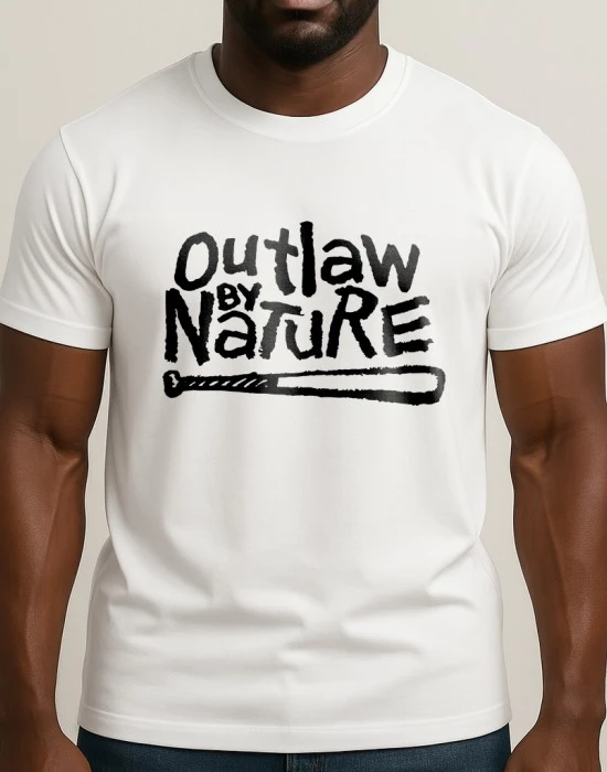 Outlaw BY Nature тениска