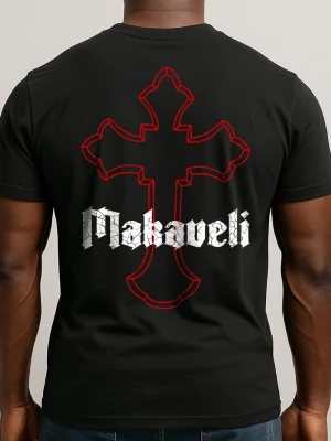 Makaveli cross тениска