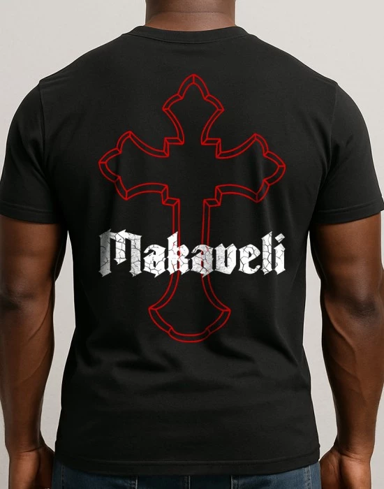Makaveli cross тениска