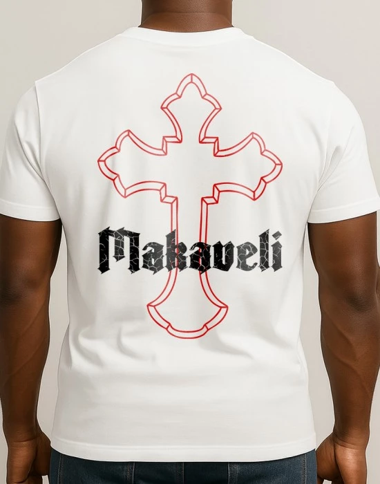 Makaveli cross тениска