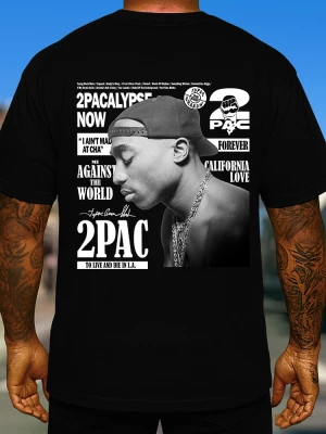 2pac forever тениска