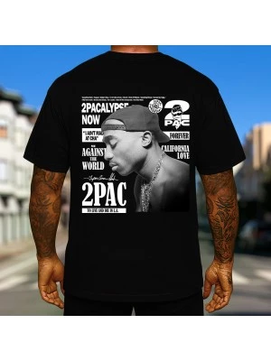 2pac forever тениска