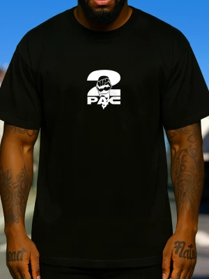 2pac forever тениска