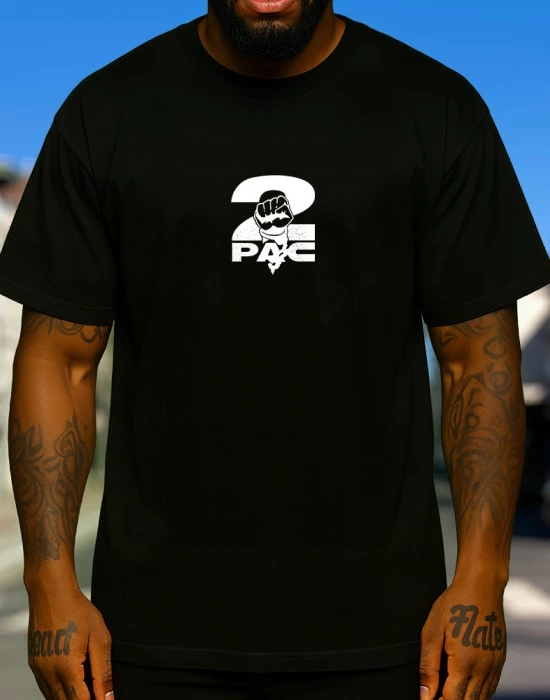 2pac forever тениска