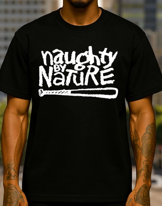 Naughty By Nature тениска